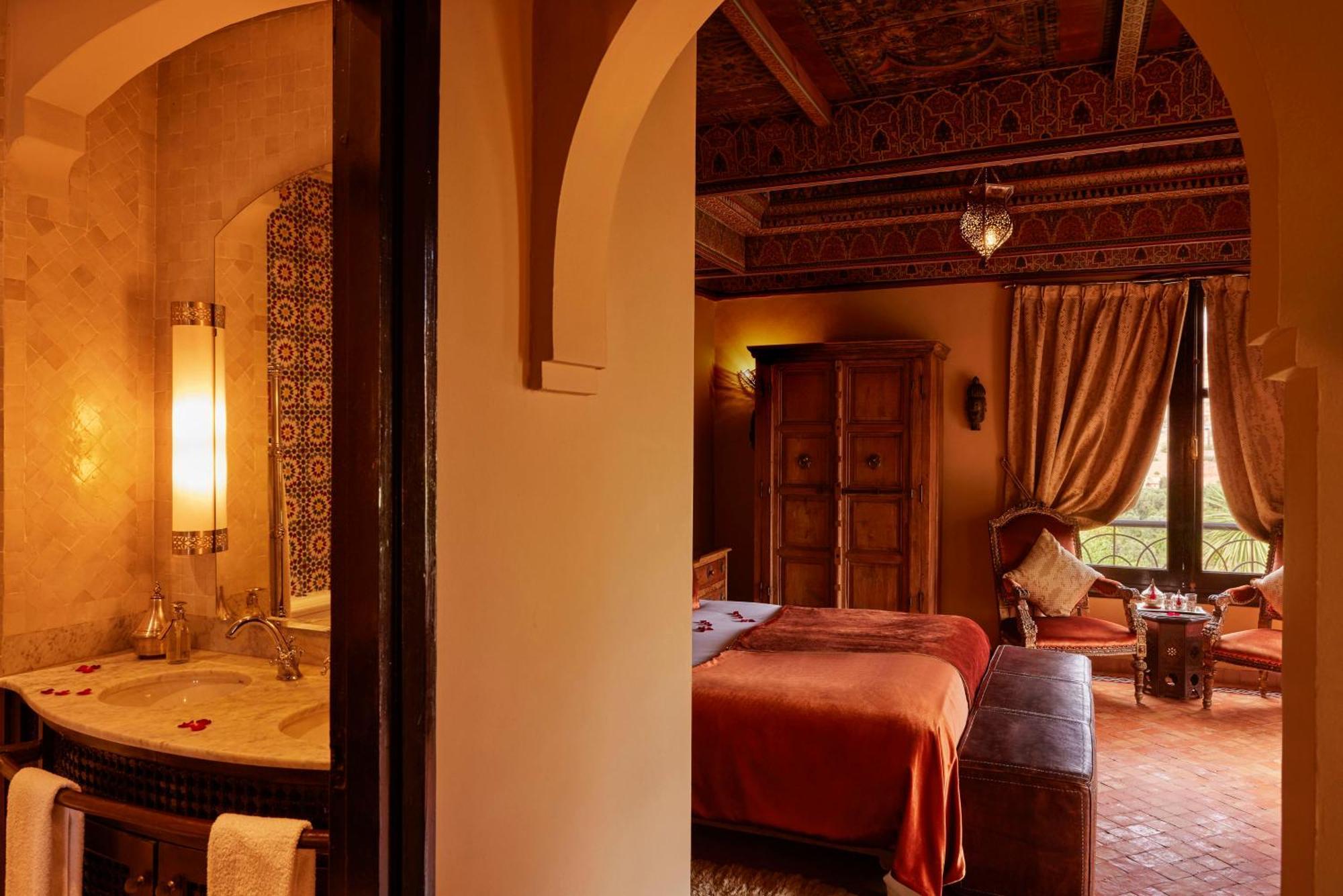 Kasbah Tamadot - Sir Richard Branson'S Moroccan Retreat Asni Exterior foto