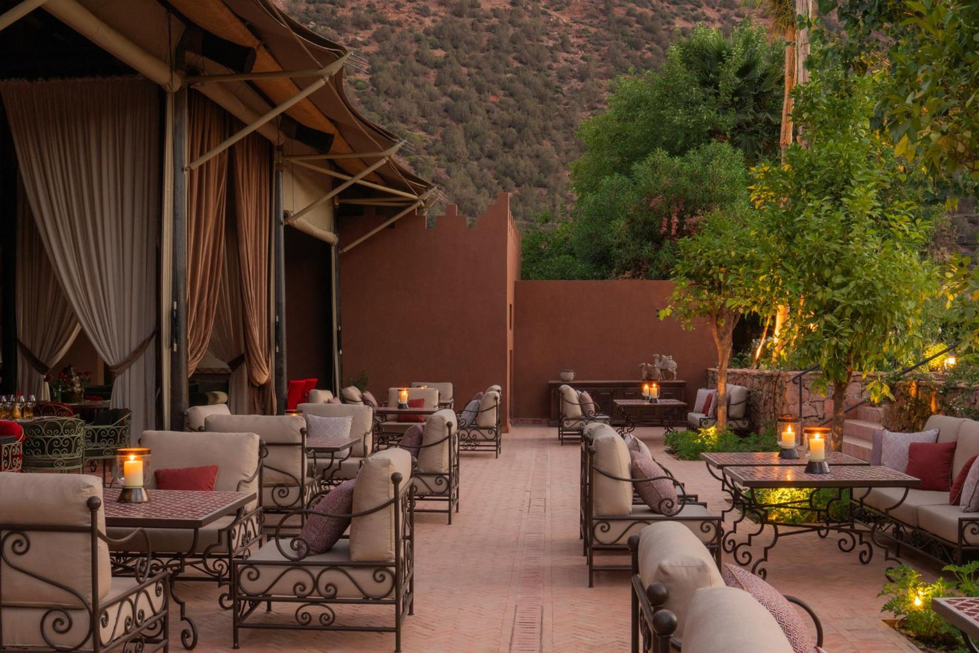 Kasbah Tamadot - Sir Richard Branson'S Moroccan Retreat Asni Exterior foto