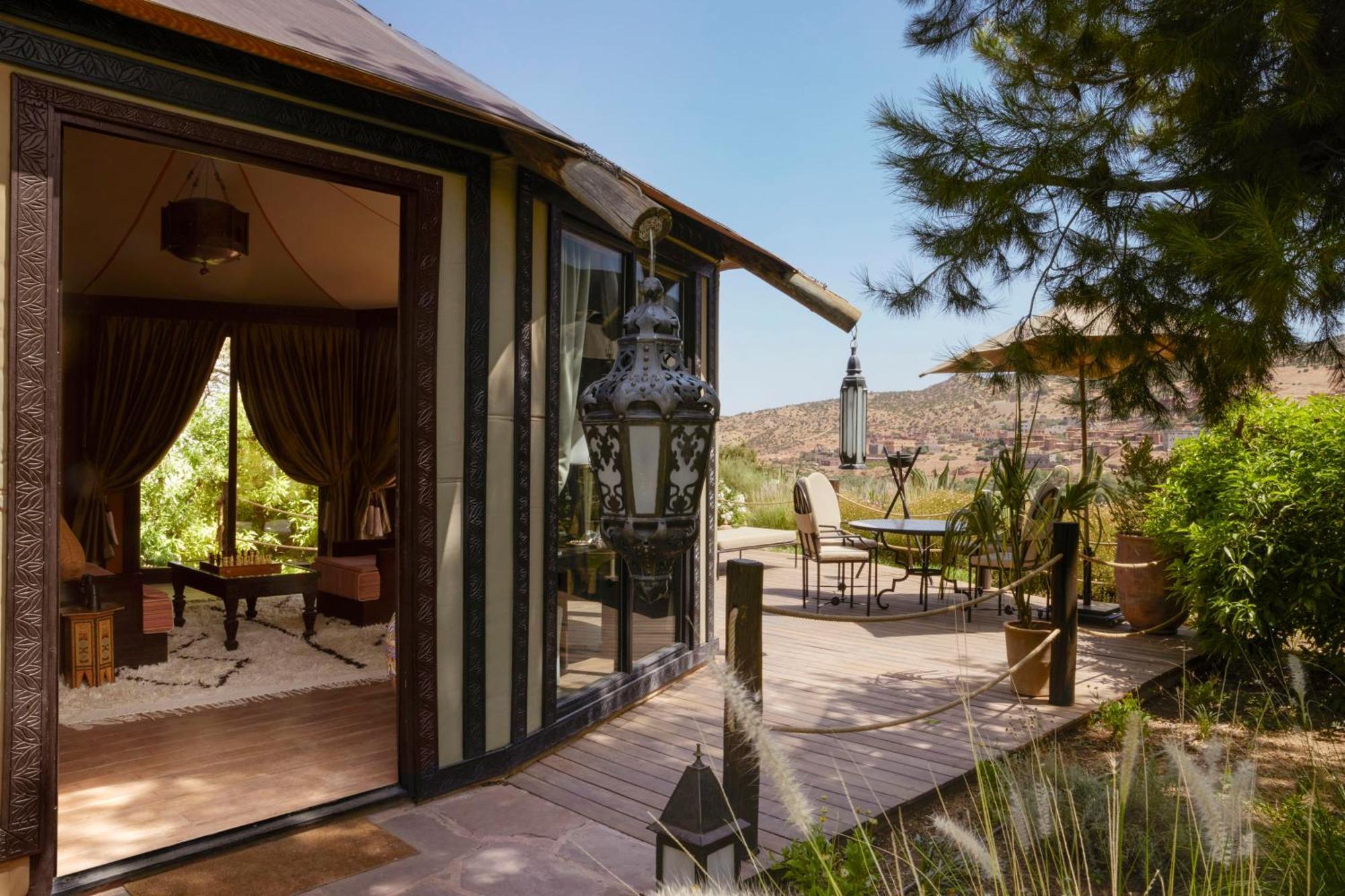 Kasbah Tamadot - Sir Richard Branson'S Moroccan Retreat Asni Exterior foto