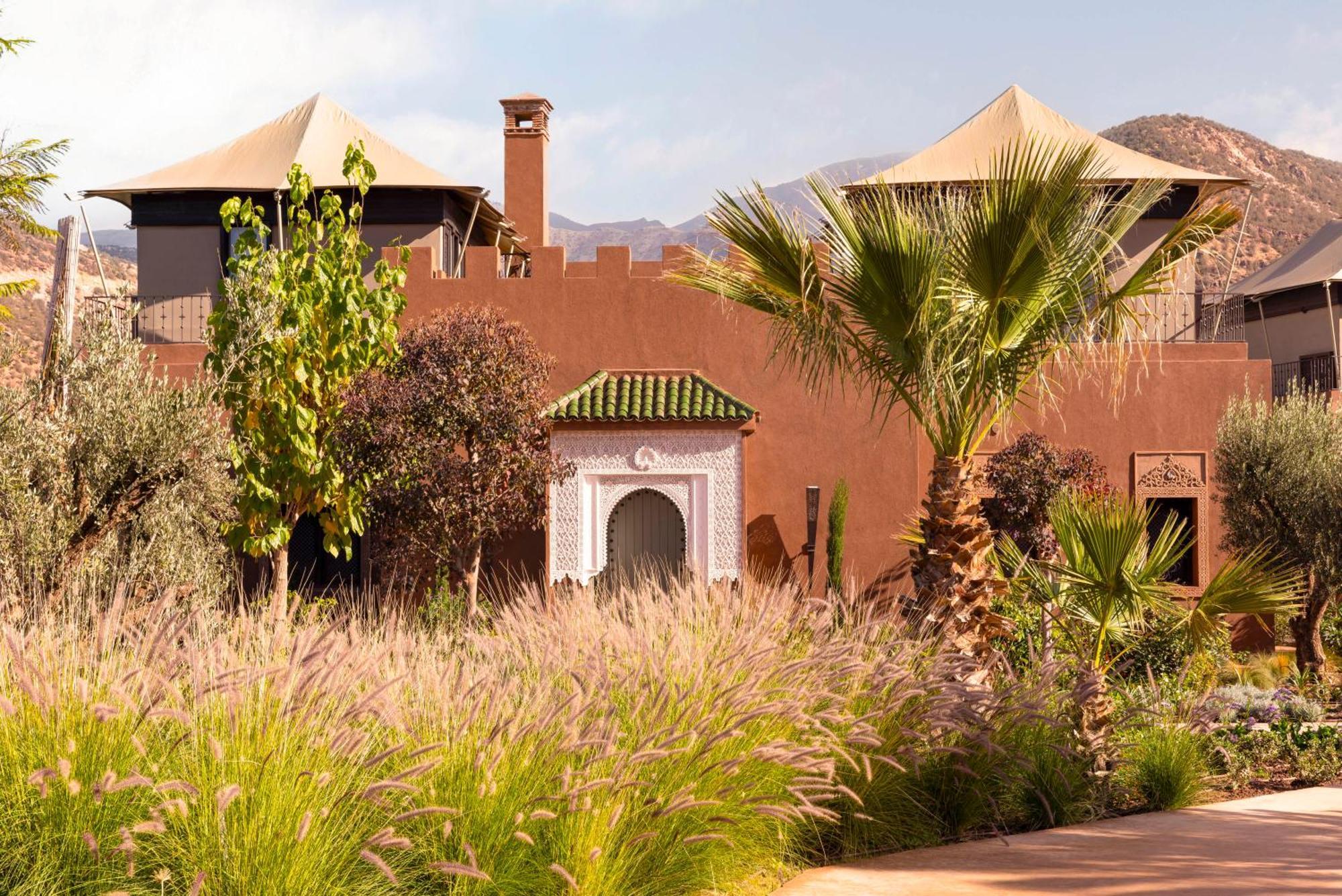 Kasbah Tamadot - Sir Richard Branson'S Moroccan Retreat Asni Exterior foto