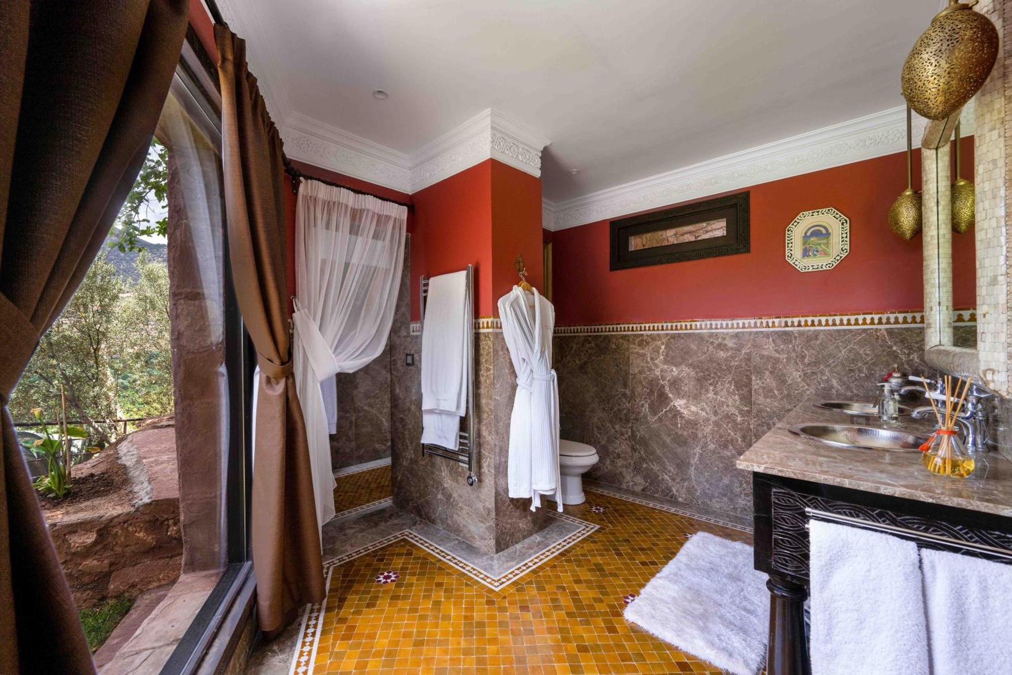 Kasbah Tamadot - Sir Richard Branson'S Moroccan Retreat Asni Exterior foto