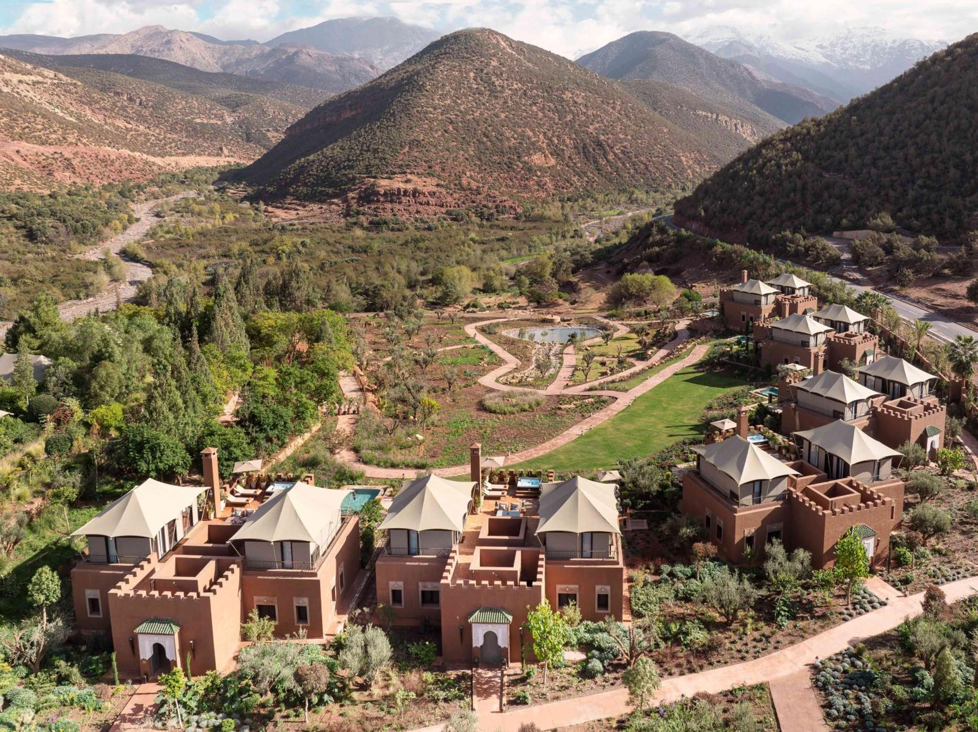 Kasbah Tamadot - Sir Richard Branson'S Moroccan Retreat Asni Exterior foto